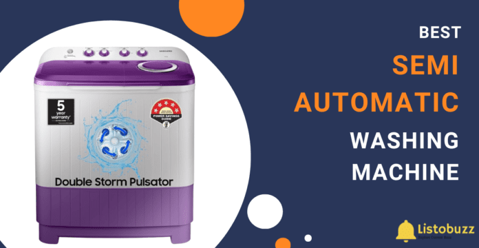 Best Semi Automatic Washing in India