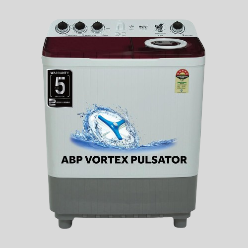 _Haier 8.5 Kg 5 Star Voltex Pulsator Semi-Automatic Top Load Washing Machine