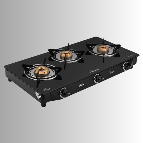 Sunflame Pride 3 Burner Gas Stove