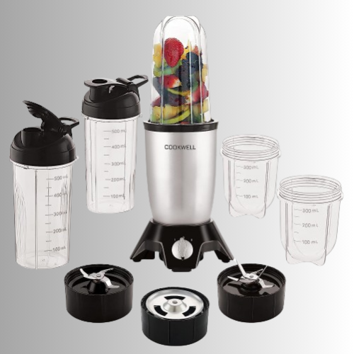 Cookwell Bullet Mixer Grinder 600 Watts