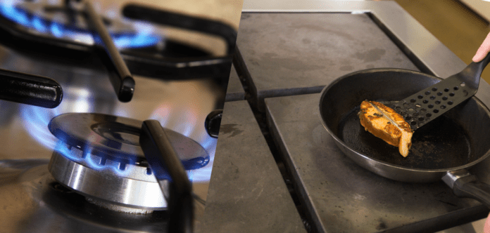 Gas stove vs induction