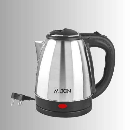 Milton Euroline Go Electro 1.2 Stainless Steel Electric Kettle