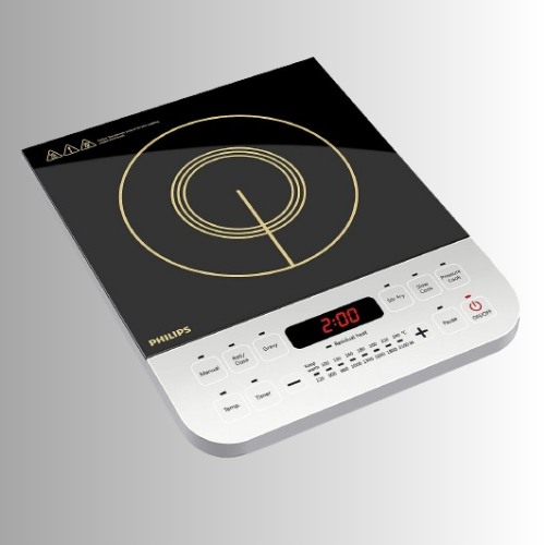 Philips Viva Collection 2100-Watt Induction Cooktop