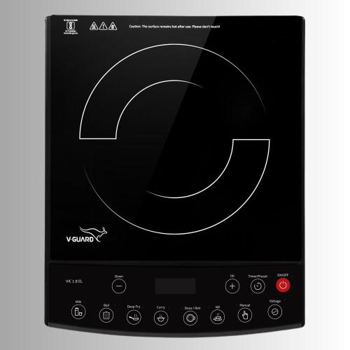 V-Guard VIC 1.8 EL Induction Cooktop