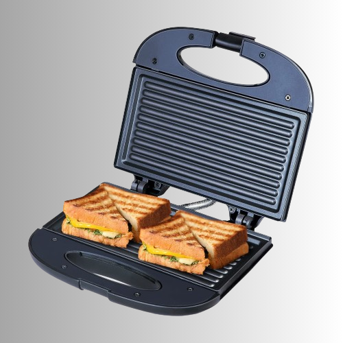 Bajaj SWX 4 Deluxe 800-Watt 2-Slice Grill Sandwich Maker
