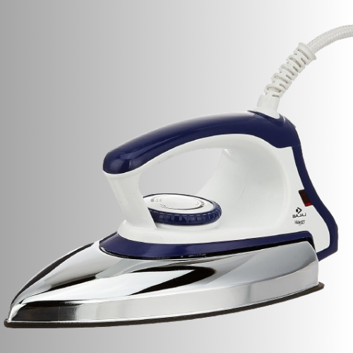 Bajaj Stainless Steel Majesty Dx-11 1000 Watts Dry Iron