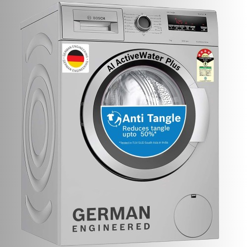 Bosch 7 kg 5 Star Fully-Automatic Front Loading Washing Machine