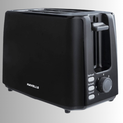Havells Crisp Plus 750 Watts Pop up Toaster