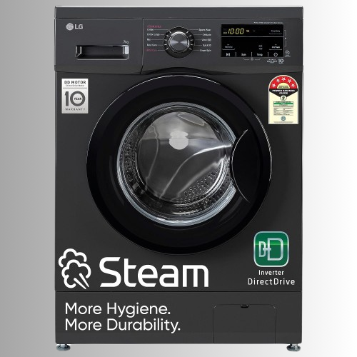 LG 7 Kg 5 Star Inverter Touch panel Fully-Automatic Front Load Washing Machine