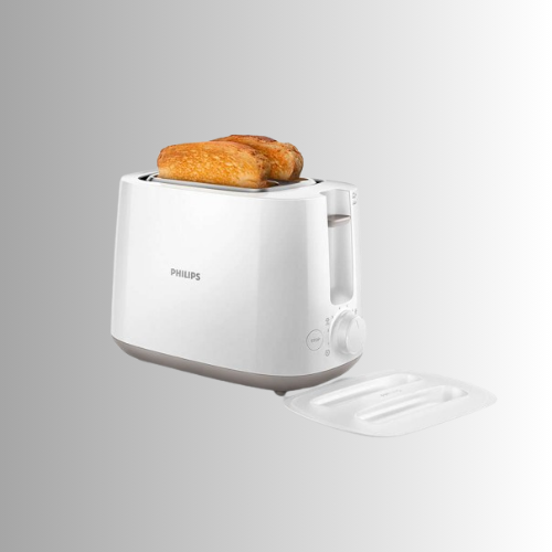 Philips Daily Collection HD258200 830-Watt 2-Slice Pop-up Toaster