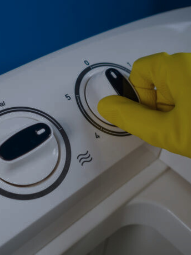 semi automatic washing machine